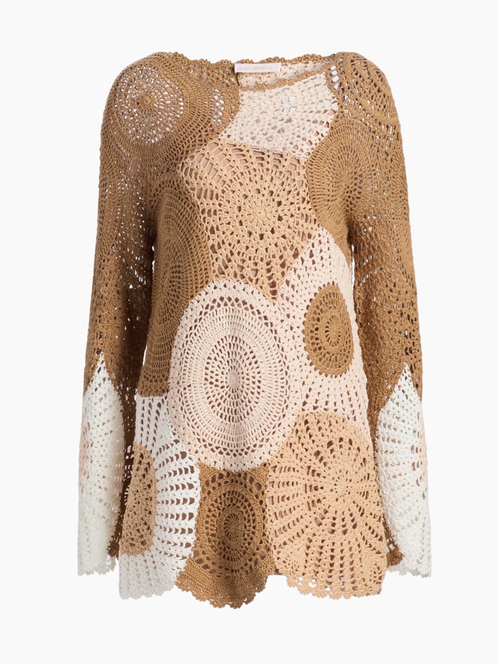 Ramy Brook Carina Crochet Dress NWT